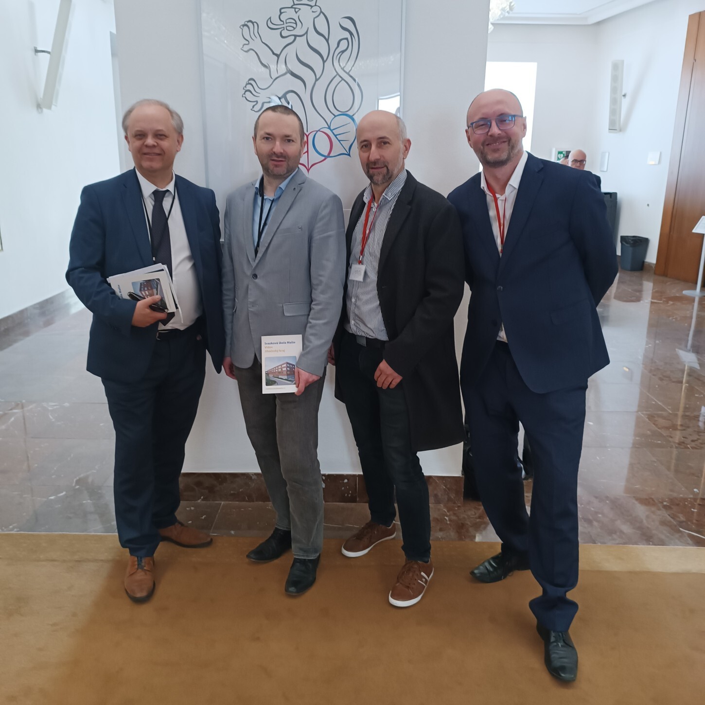 Důležitá schůzka ve Sněmovně