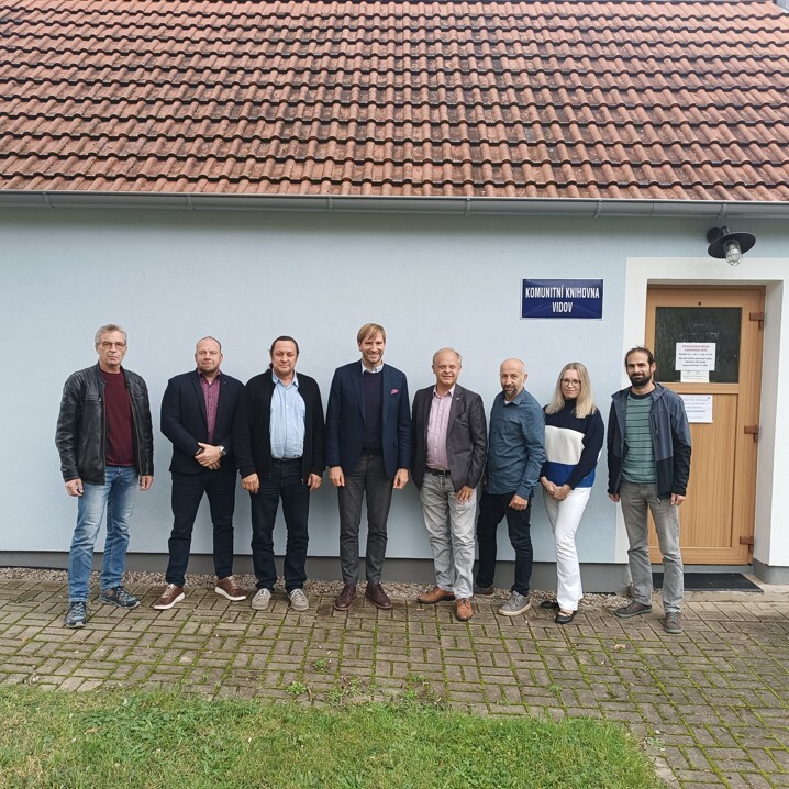 Adam Vojtěch podpořil naši svazkovou školu