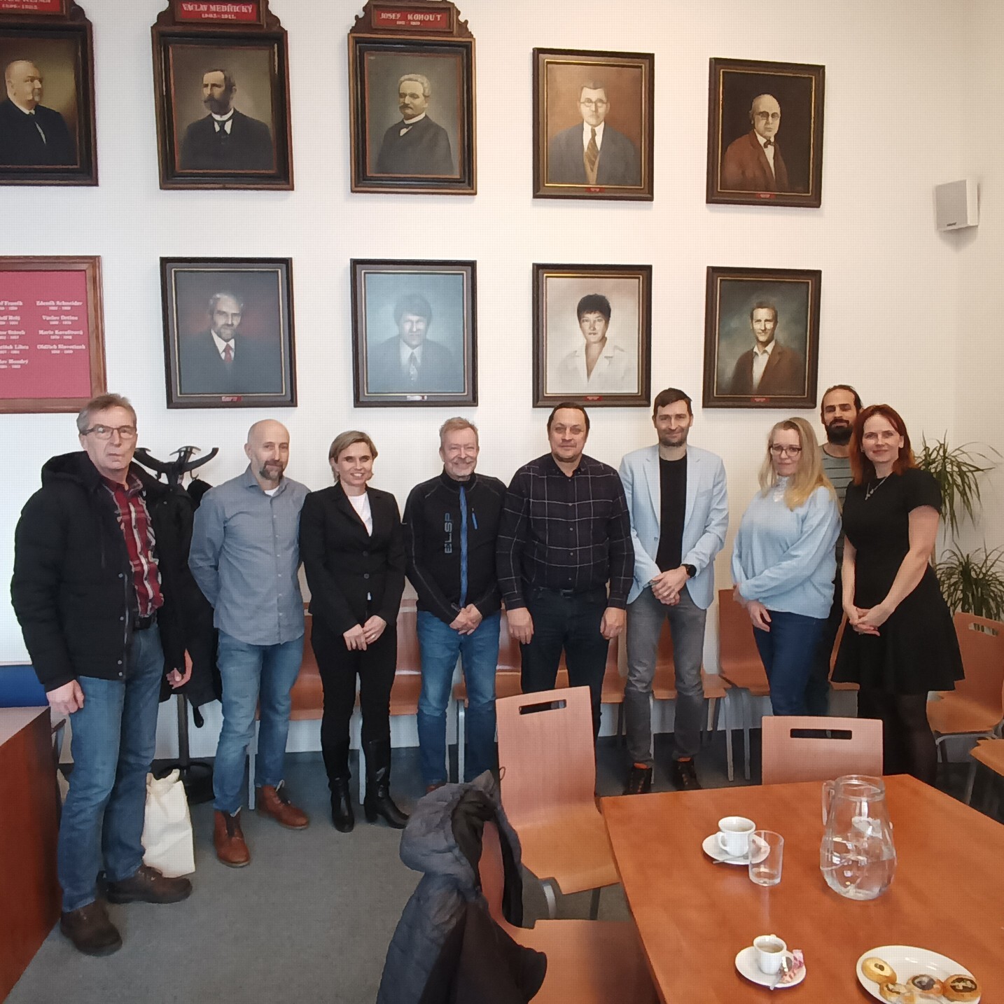 Návštěva říčanské školy