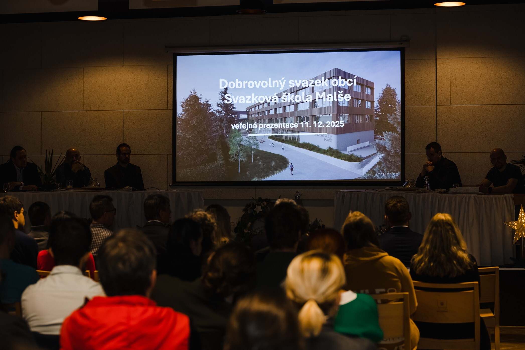 Veřejná prezentace školy pro občany