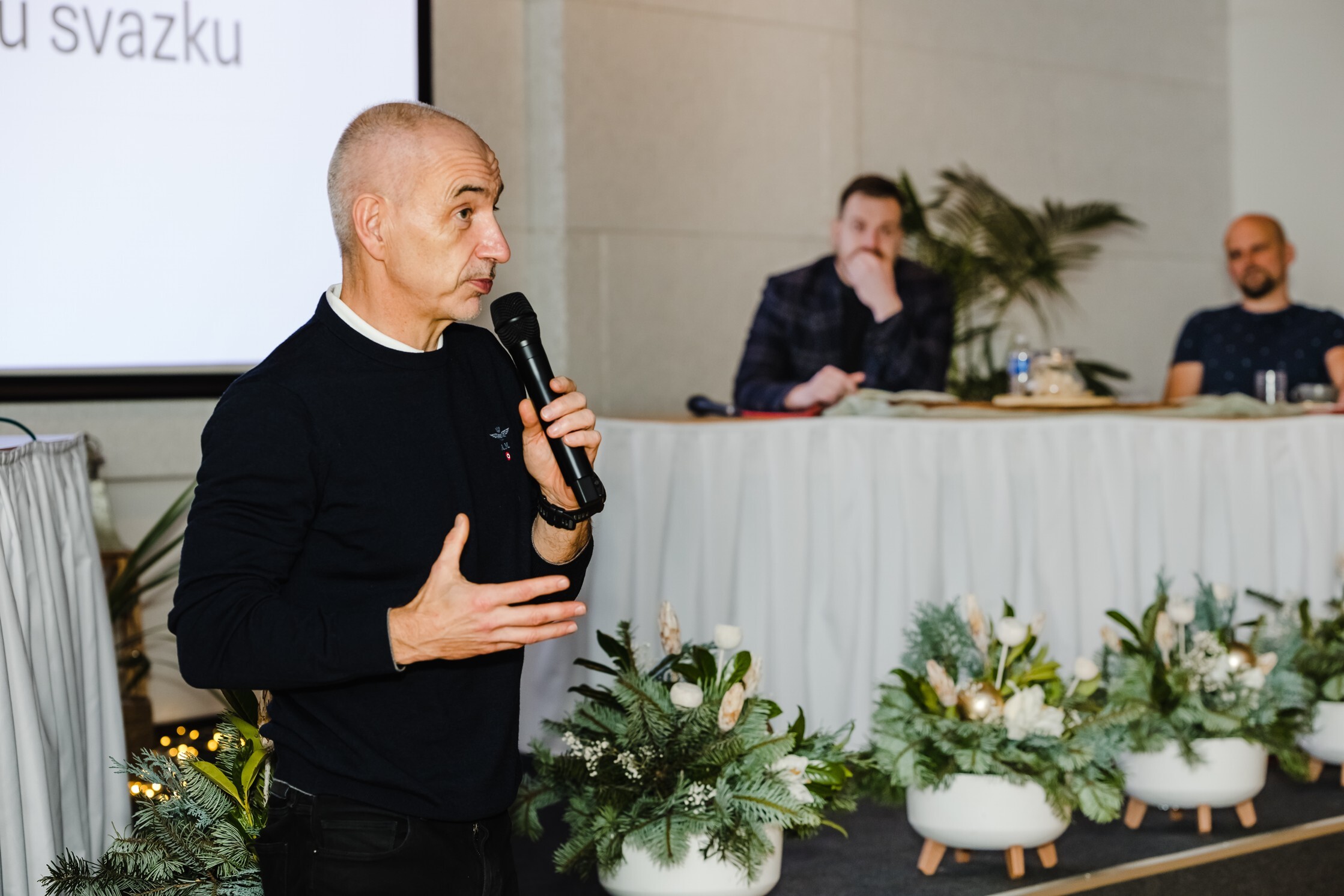 Podpora hejtmana Kuby