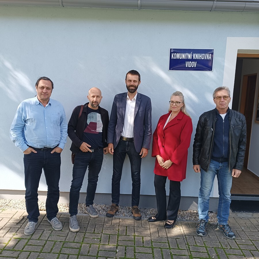 Svazek navštívili dva významní jihočeští lidovci